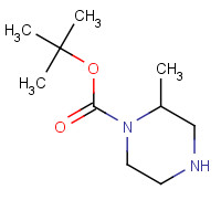 120737-78-2 N-4-Boc-3-methyl-piperazine chemical structure