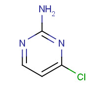 3993-78-0 2-Amino-4-chloropyrimidine chemical structure