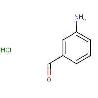 127248-99-1 3-Amino-benzaldehyde hydrochloride chemical structure
