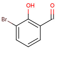 1829-34-1 3-Bromo-2-hydroxybenzaldehyde chemical structure