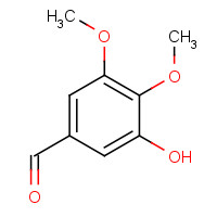 29865-90-5 3,4-Dimethoxy-5-hydroxybenzaldehyde chemical structure