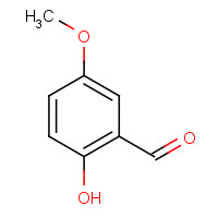672-13-9 5-Methoxysalicylaldehyde chemical structure
