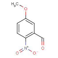 20357-24-8 5-Methoxy-2-nitrobenzaldehyde chemical structure