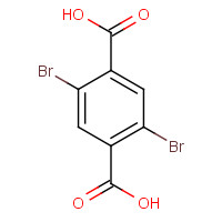 13731-82-3 2,5-Dibromoterephtalic acid chemical structure