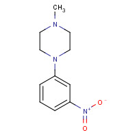 148546-97-8 1-Methyl-4-(3-nitrophenyl)piperazine chemical structure