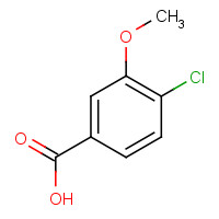 85740-98-3 4-Chloro-3-methoxybenzoic acid chemical structure