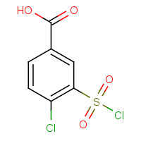 2494-79-3 4-Chloro-3-chlorosulfonylbenzoic acid chemical structure