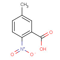 3113-72-2 2-Nitro-5-methylbenzoic acid chemical structure