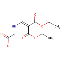 54132-81-9 Diethyl (carboxymethylamino)methylenemalonate chemical structure
