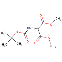 61172-70-1 Dimethyl (Boc-amino)malonate chemical structure