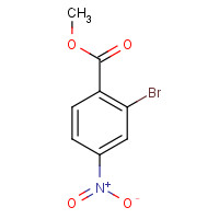 100959-22-6 Methyl 2-bromo-4-nitrobenzoate chemical structure