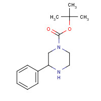 502649-25-4 N-1-Boc-3-phenylpiperazine chemical structure