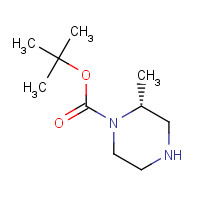 170033-47-3 (R)-1-N-Boc-2-methylpiperazine chemical structure