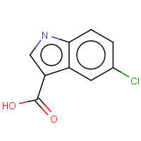 10406-05-0 5-Chloroindole-3-carboxylic acid chemical structure