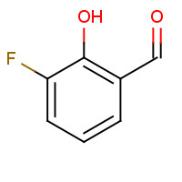 394-50-3 3-Fluorosalicylaldehyde chemical structure