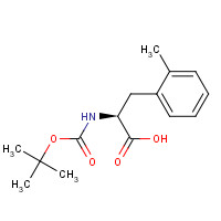 114873-05-1 Boc-Phe(2-Me)-OH chemical structure