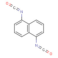 3173-72-6 1,5-Diisocyanatonaphthalene chemical structure
