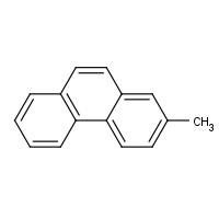 2531-84-2 2-Methylphenanthrene chemical structure