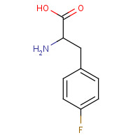 51-65-0 4-Fluoro-DL-phenylalanine chemical structure