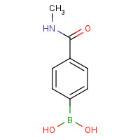 121177-82-0 4-(N-Methylaminocarbonyl)phenylboronic acid chemical structure