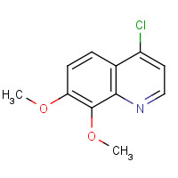 99878-79-2 4-Chloro-7,8-dimethoxyquinoline chemical structure