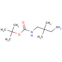 292606-35-0 1-Boc-amino-2,2-dimethyl-1,3-propanediamine chemical structure