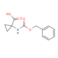 84677-06-5 1-(Benzyloxycarbonyl-amino)-cyclopropyl-1-carboxylic acid chemical structure