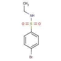 1984-25-4 N-Ethyl 4-bromobenzenesulfonamide chemical structure
