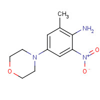 468741-20-0 2-Methyl-4-morpholino-6-nitroaniline chemical structure
