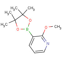 532391-31-4 2-Methoxy-3-(4,4,5,5-tetramethyl-[1,3,2]dioxaborolan-2-yl)pyridine chemical structure