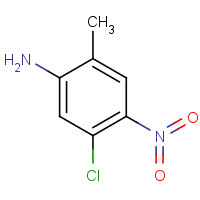 13852-51-2 2-Amino-4-chloro-5-nitrotoluene chemical structure