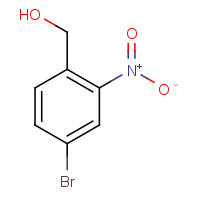 22996-19-6 4-Bromo-2-nitrobenzyl alcohol chemical structure