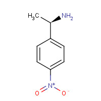 22038-87-5 (R)-1-(4-Nitro-phenyl)-ethylamine chemical structure