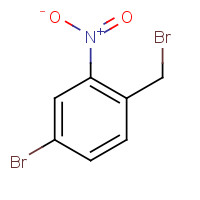 82420-34-6 4-Bromo-2-nitrobenzyl bromide chemical structure