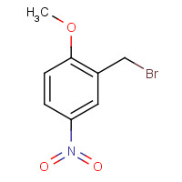 3913-23-3 2-Bromomethyl-4-nitroanisole chemical structure