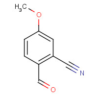 21962-47-0 2-Cyano-4-methoxybenzaldehyde chemical structure