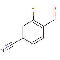 105942-10-7 4-Cyano-2-fluorobenzaldehyde chemical structure