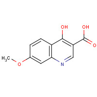 28027-17-0 4-Hydroxy-7-methoxyquinoline-3-carboxylic acid chemical structure