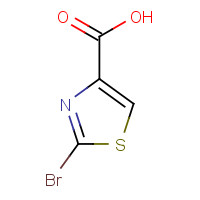 5198-88-9 2-Bromo-4-thiazolecarboxylic acid chemical structure