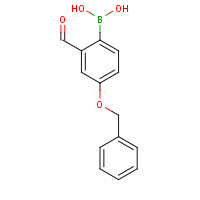 139962-97-3 (4-Benzyloxy-2-formyl)phenylboronic acid chemical structure