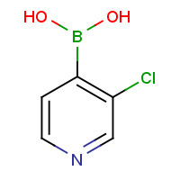 458532-98-4 3-Chloro-4-pyridineboronic acid chemical structure