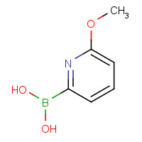 372963-51-4 6-Methoxypyridine-2-boronic acid chemical structure
