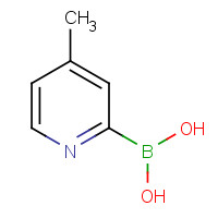 372963-48-9 4-Methylpyridine-2-boronic acid chemical structure