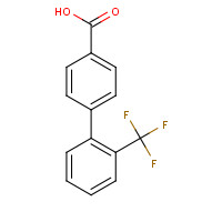 198205-79-7 2'-Trifluoromethylbiphenyl-4-carboxylic acid chemical structure