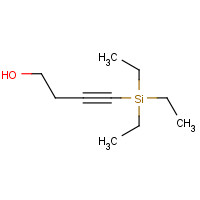 160194-29-6 4-(Triethylsilyl)-3-butyn-1-ol chemical structure