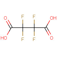 377-38-8 Tetrafluorosuccinic acid chemical structure