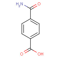 6051-43-0 Terephthalic acid monoamide chemical structure