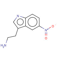 55747-72-3 3-(2-Aminoethyl)-5-nitroindole chemical structure