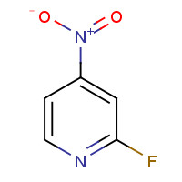 18614-46-5 4-Nitro-2-fluoropyridine chemical structure