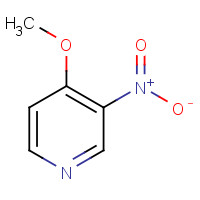 31872-62-5 4-Methoxy-3-nitropyridine chemical structure